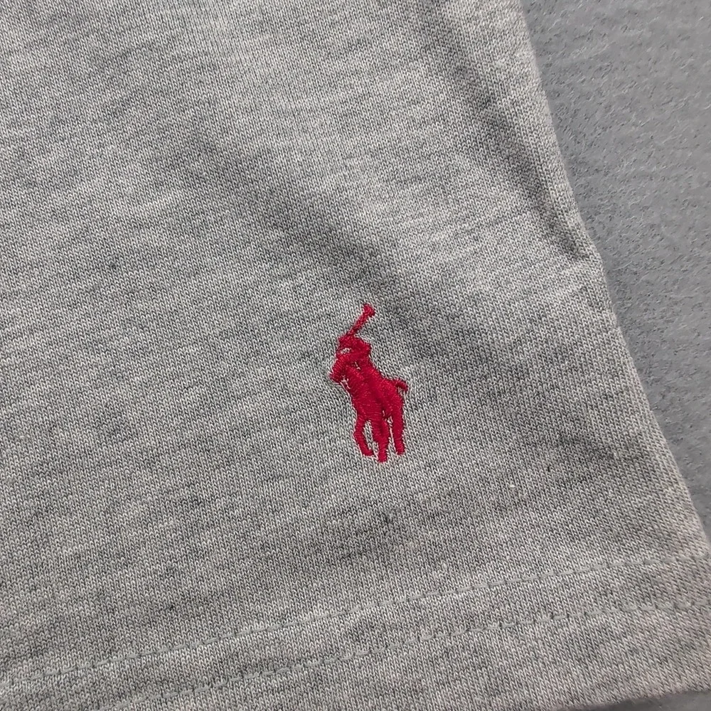 Polo Ralph Lauren Hoodie Mens Medium Gray‎ Supreme Comfort Lightweight Pullover